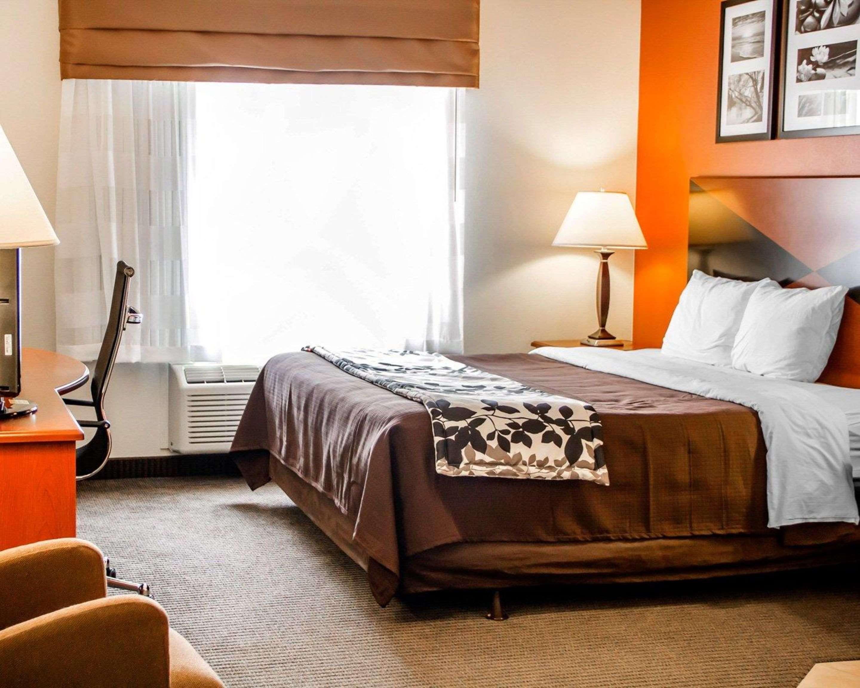 Sleep Inn & Suites Oklahoma City Northwest Экстерьер фото