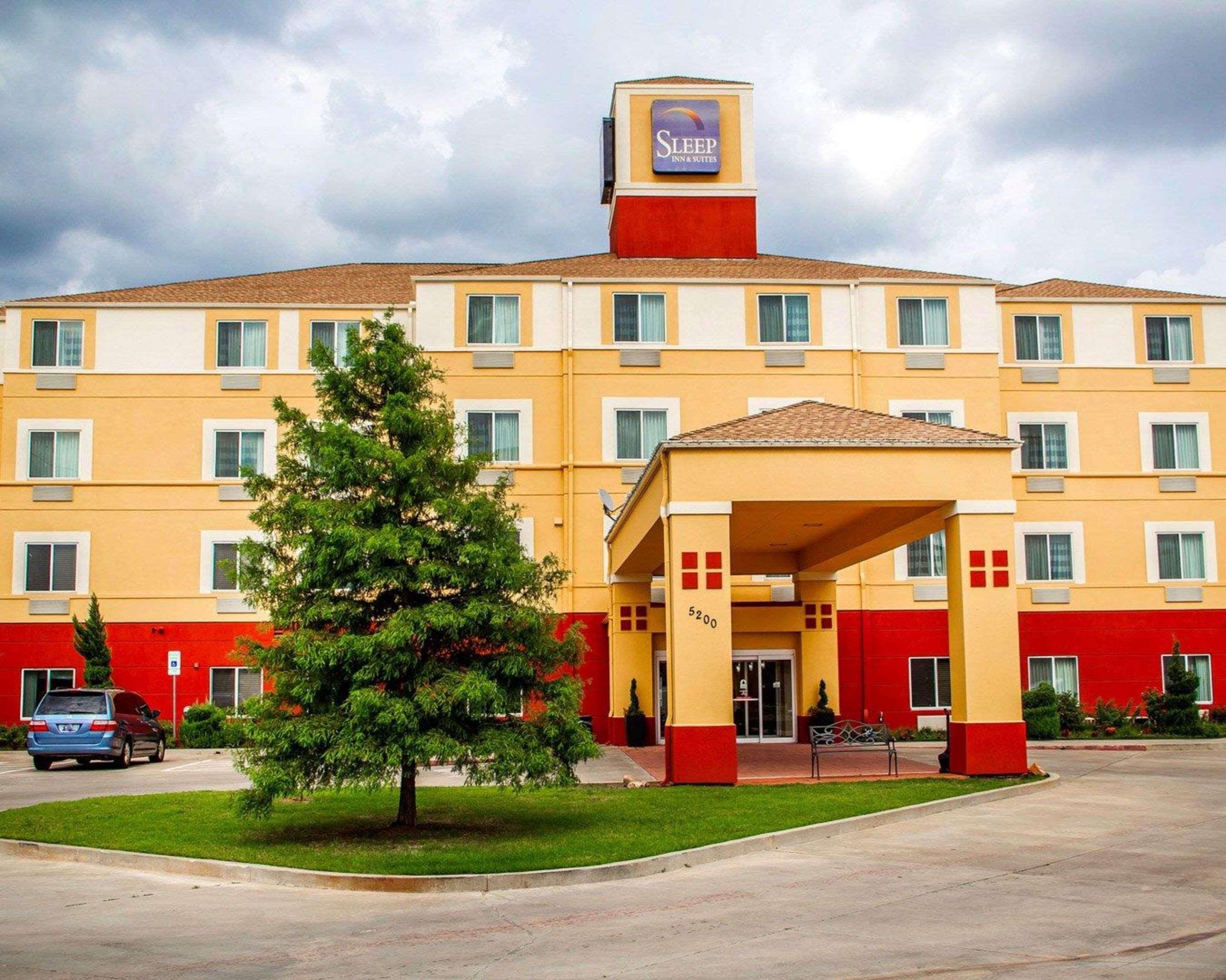 Sleep Inn & Suites Oklahoma City Northwest Экстерьер фото